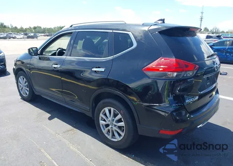 2017 Nissan Rogue Sv z USA, uszkodzony, nr VIN KNMAT2MT9HP535147